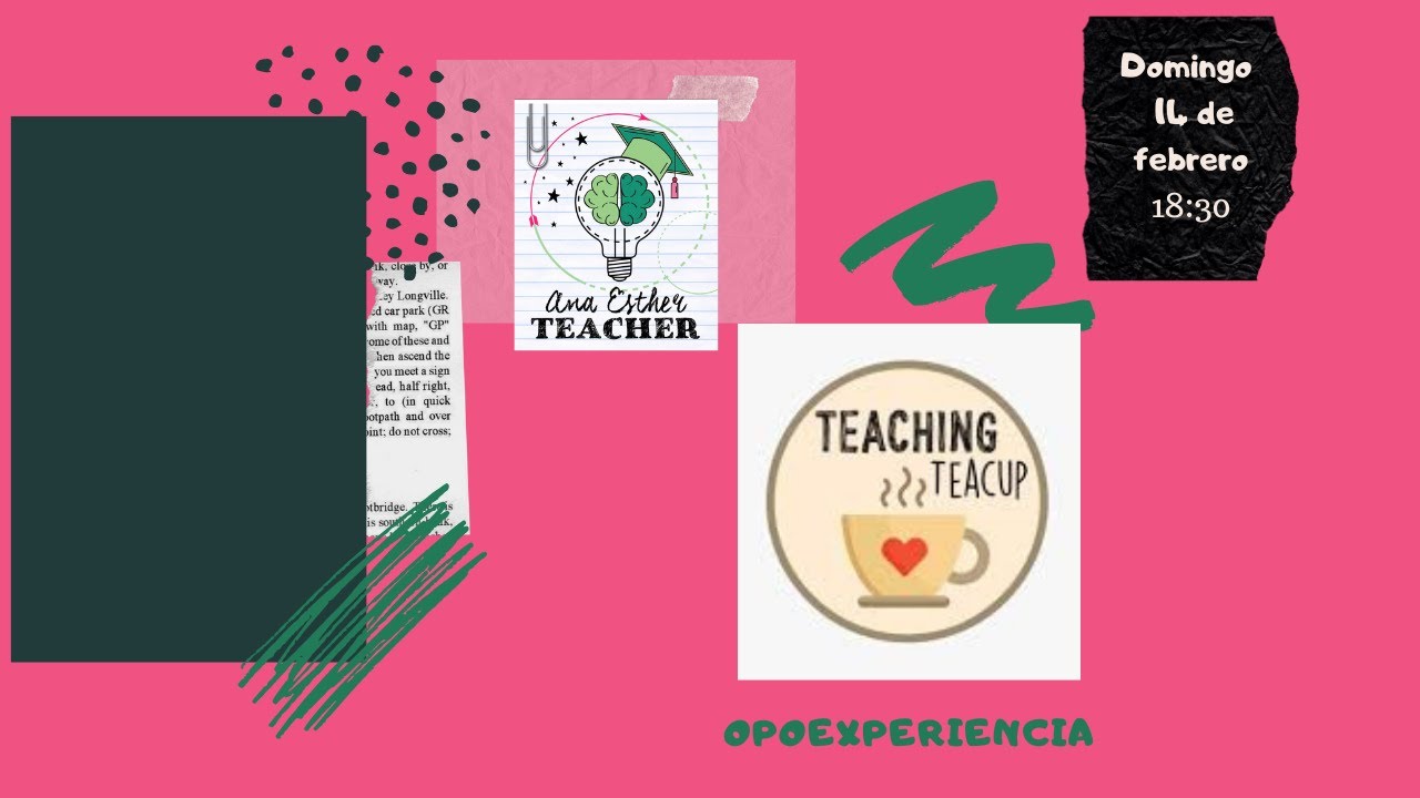 🎥 OPOEXPERIENCIA con Sara @teachingteacup