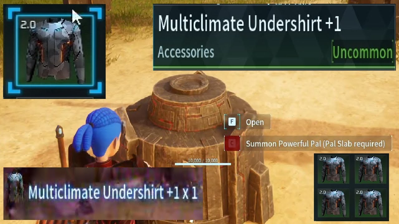 How to get a Multiclimate Undershirt +1 without spending 100 Dog Coins at a Medal Merchant, so value