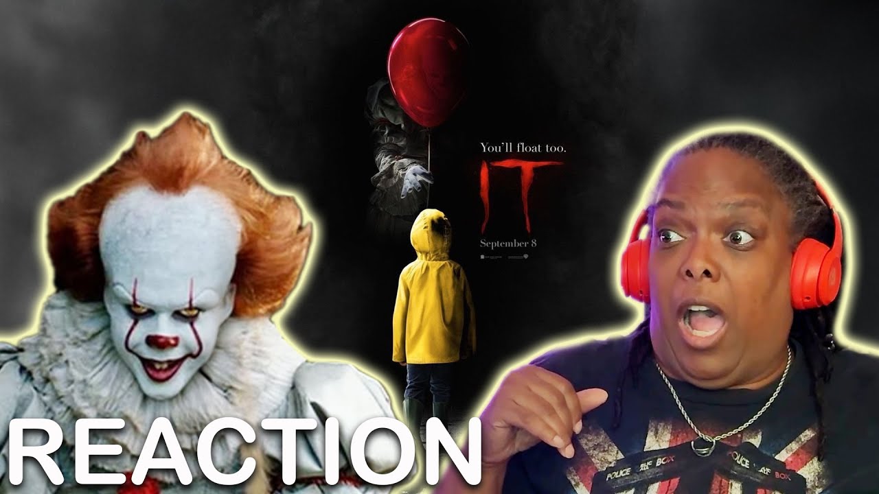 REACTION - IT (2017) Chapter 1 | Why Did No One Warn Me?! 😱🎈
