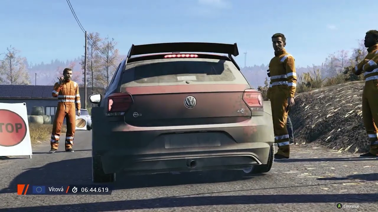 [EA Sports WRC] ARM eWRC League Championship 15 / Central Europe Rally Part2