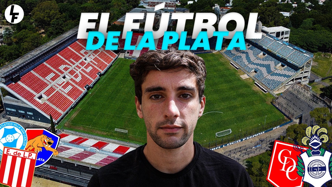 Visité los ESTADIOS del FÚTBOL PLATENSE