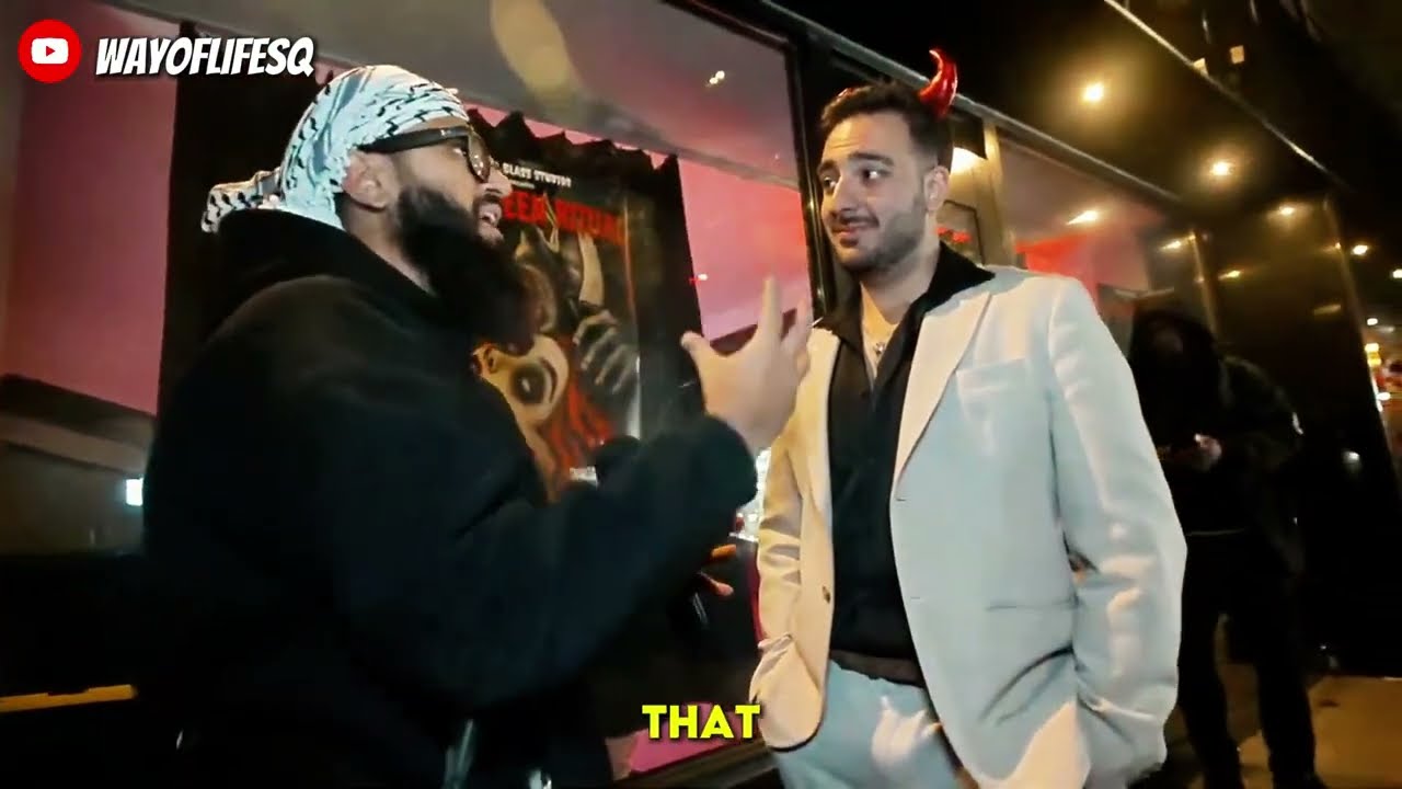 Muslim vs Agnostic Student &mdash; This Got DEEP 😳🕌