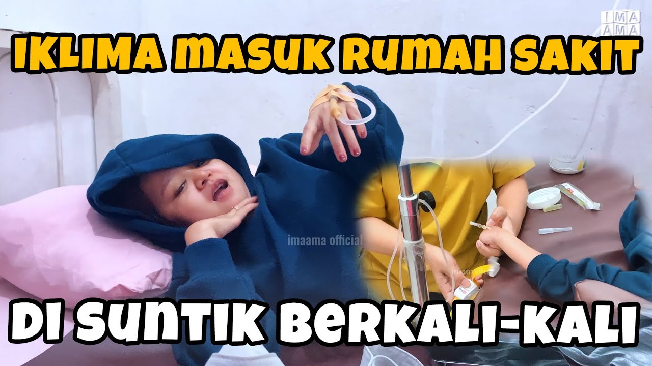 IKLIMA SAKIT, SAMPE DI SUNTIK BERKALI KALI 😮