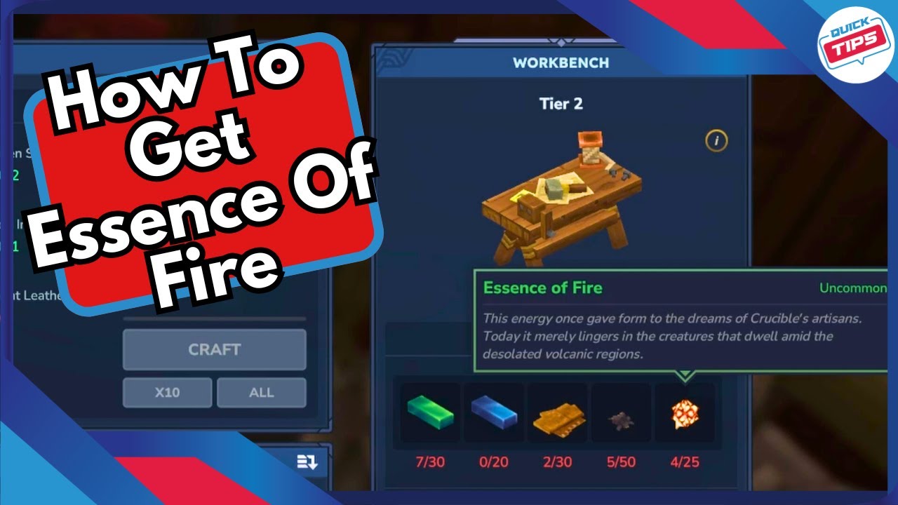 How To Get Essence Of Fire in Hytale