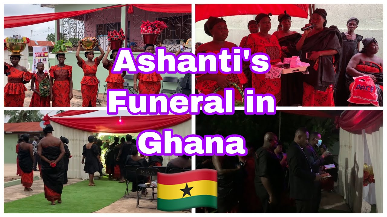 How The Ashanti’s Organize Funerals Ep. 2