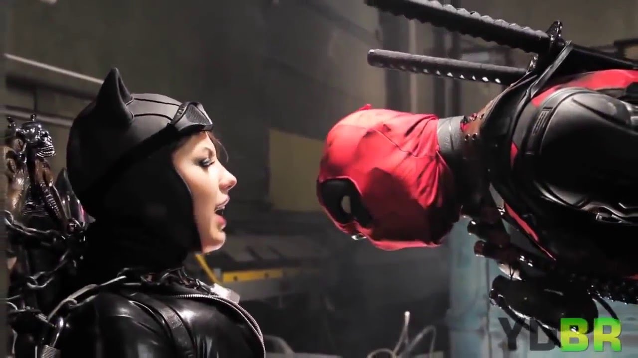 BATMAN VS DEADPOOL DUBLADO PT BR