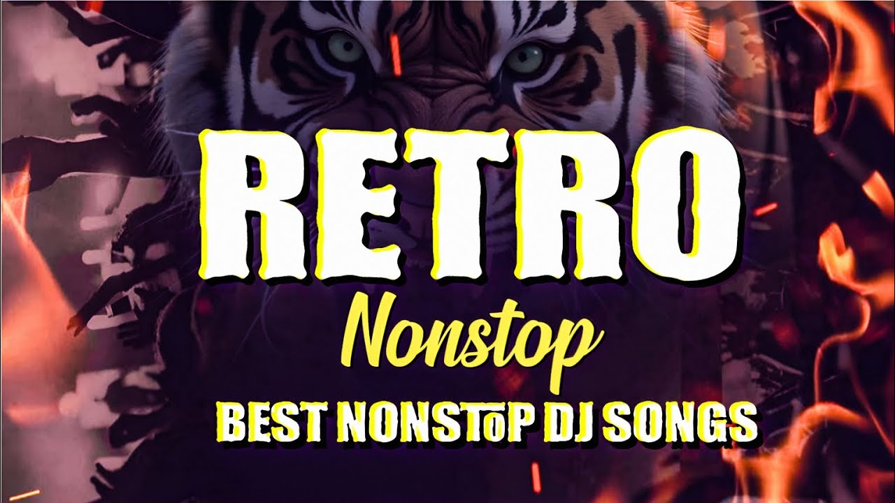 Retro Nonstop Remix | Retro Nonstop Mashup Dj Song