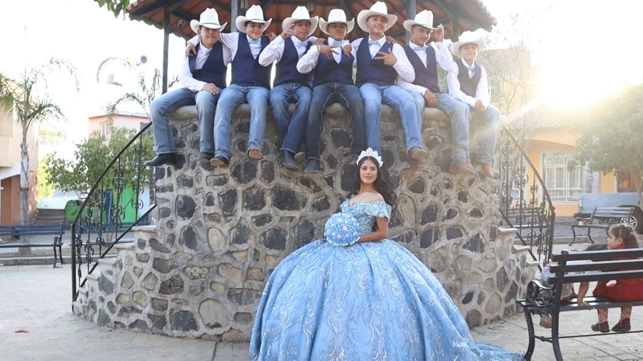 Baile parte 2 de los Quinceaños de Kimberly Yarely Sierra en El Tejocote - 16 de junio del 2024