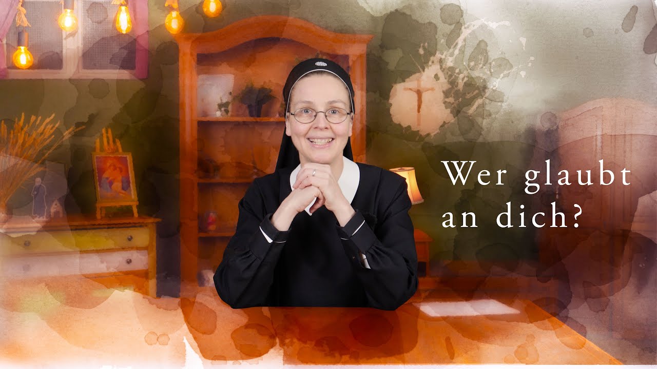 Wer glaubt an dich?