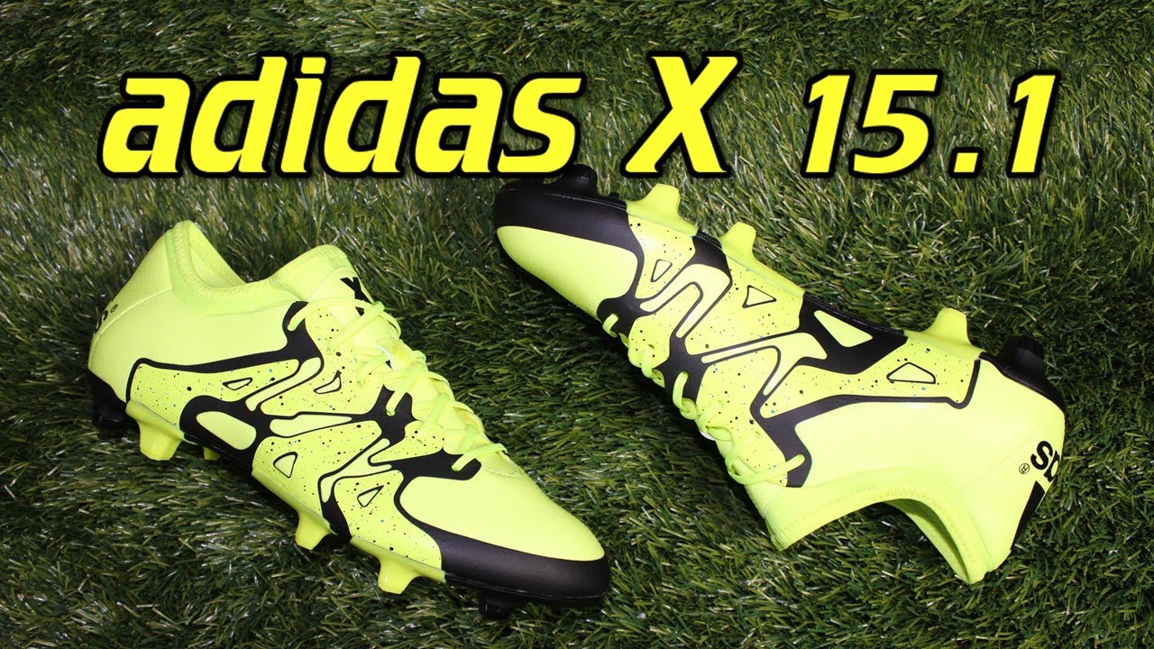 Adidas X 15.1 Synthetic Solar Yellow - Review + On Feet