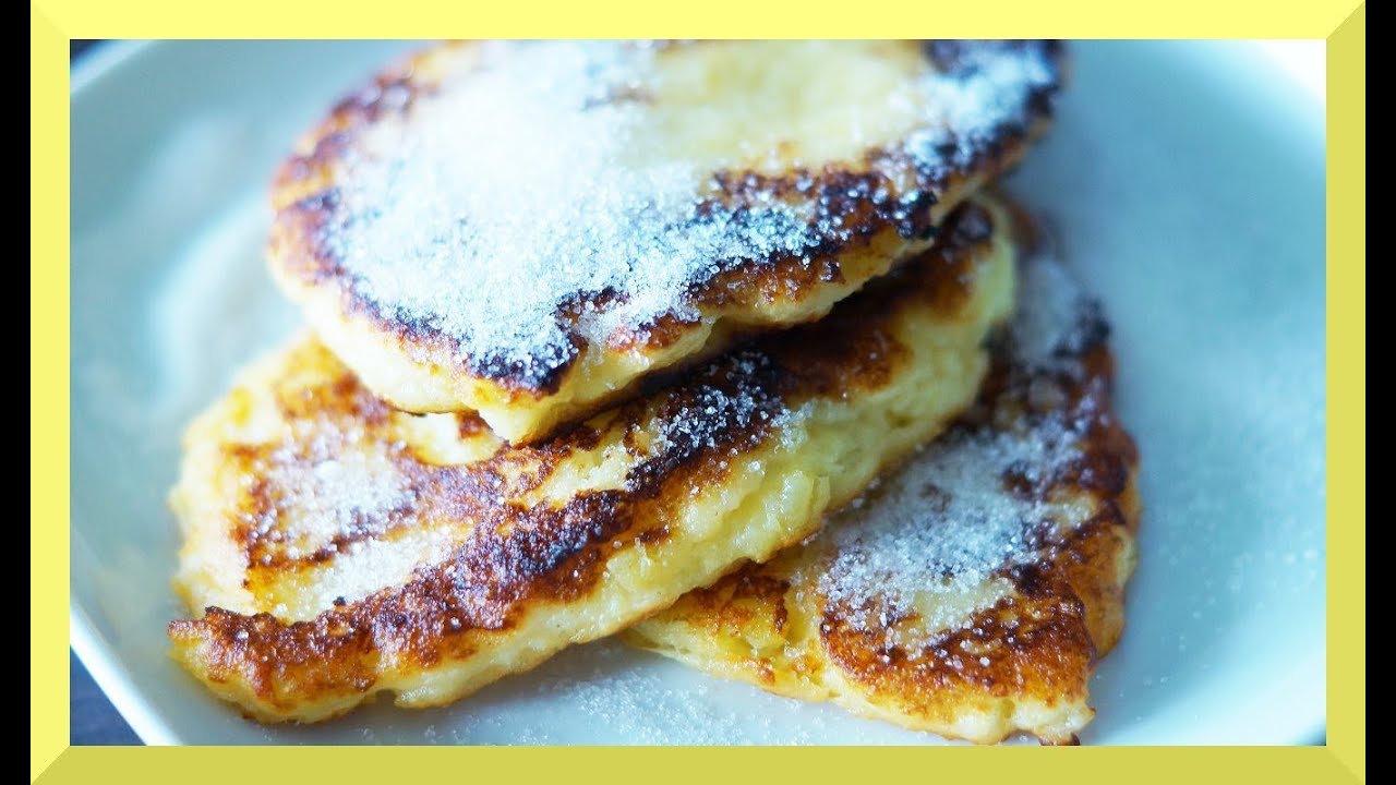 Quarkkeulchen Rezept - ganz einfach