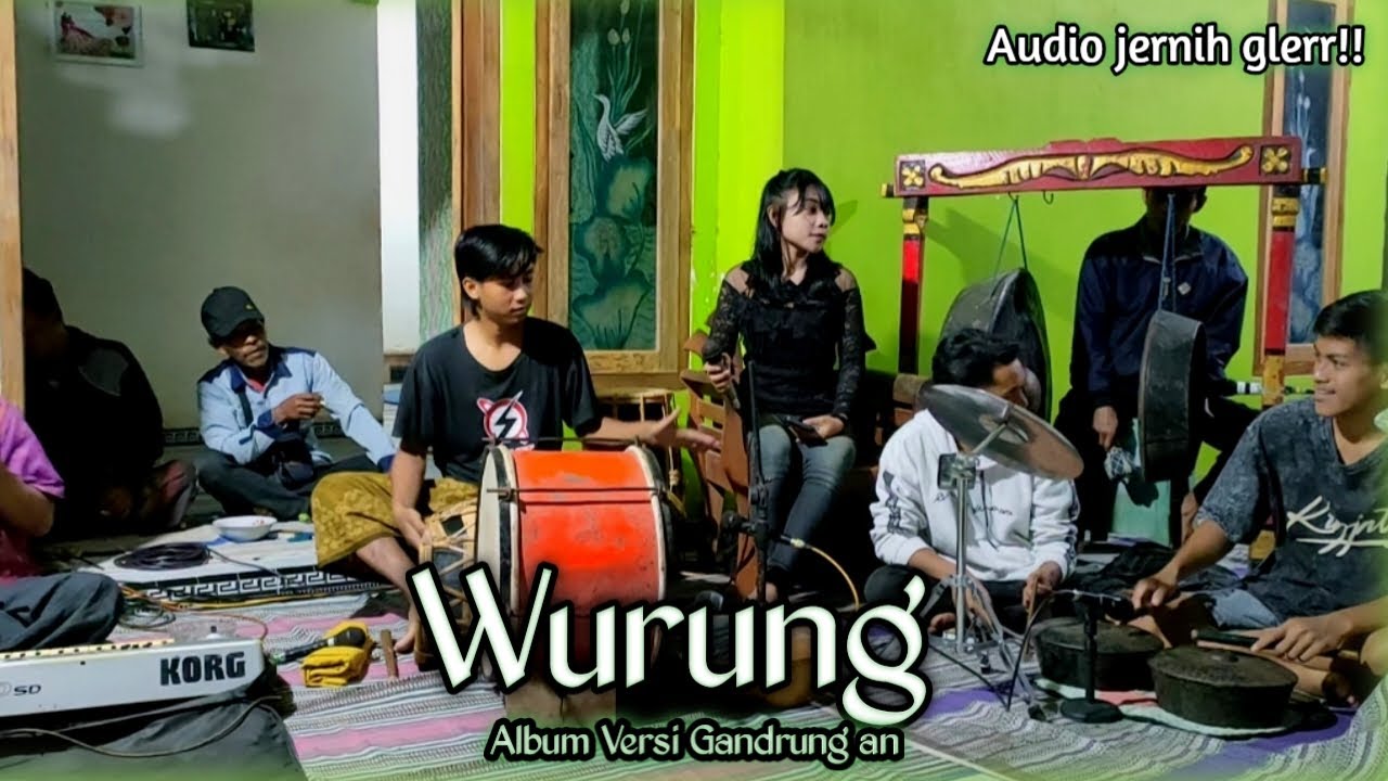 Wurung Versi Gandrung | Voc Bela Audio jernih