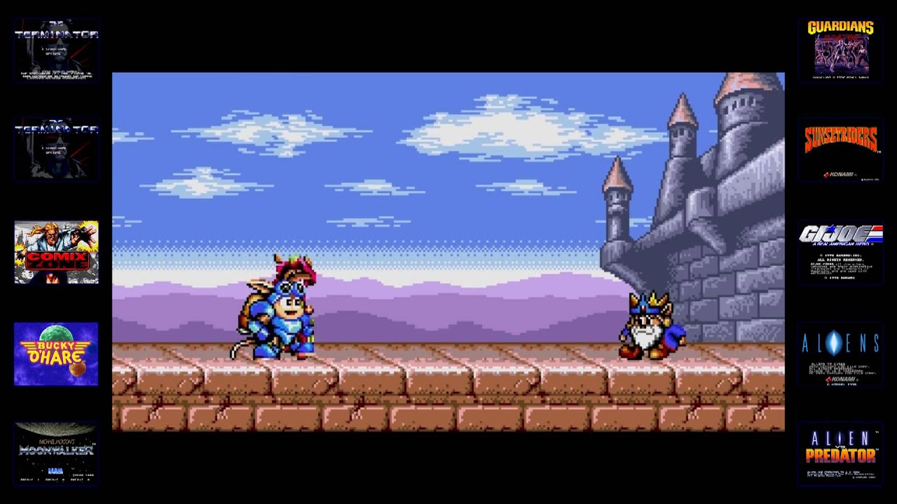 Rocket Knight Adventures True Ending (Sega Genesis) 1080p HD
