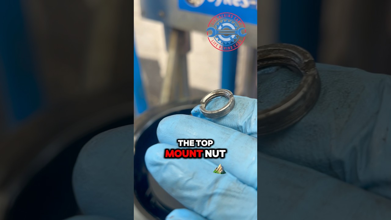 Mercedes Shock Replacement? Don&rsquo;t Forget the Top Mount Nut Tool! 🔧⚙️ #TopMountNut #SuspensionTips