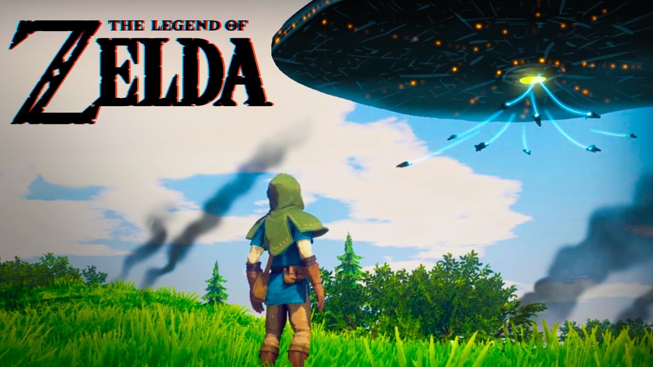 A Sci-Fi Zelda Isn’t As Crazy As You Think