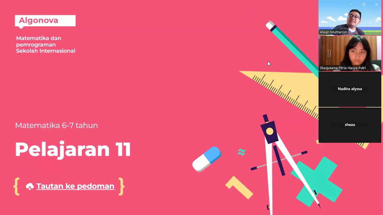 IND-MATH-74-SAT-16.00 - EXPLORER @ControlGroup (06 Desember 2025) Lesson 11