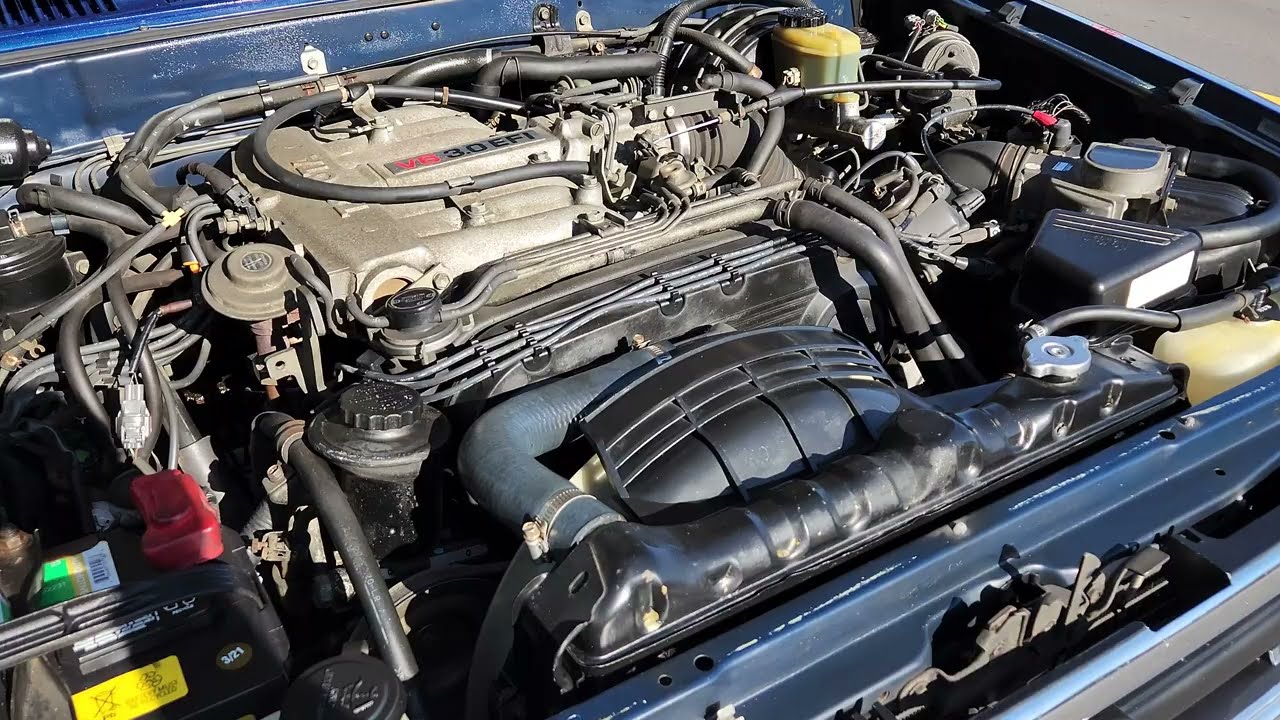 1993 Toyota Pickup Cold Start