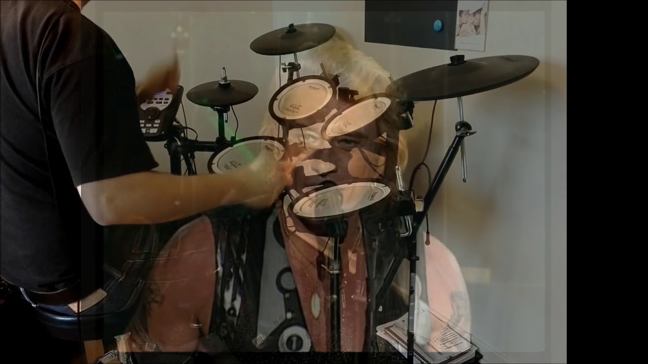 NIKENE - Cover Drum -  Gabrielle - Johnny Hallyday
