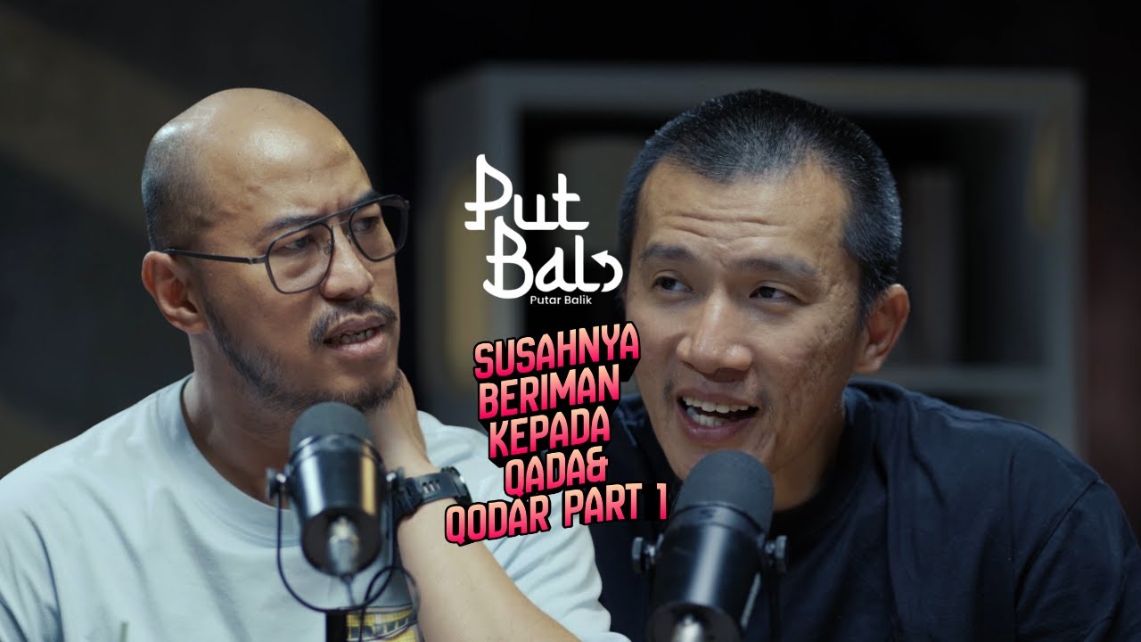 SUSAHNYA BERIMAN KEPADA QADA & QODAR PART 1