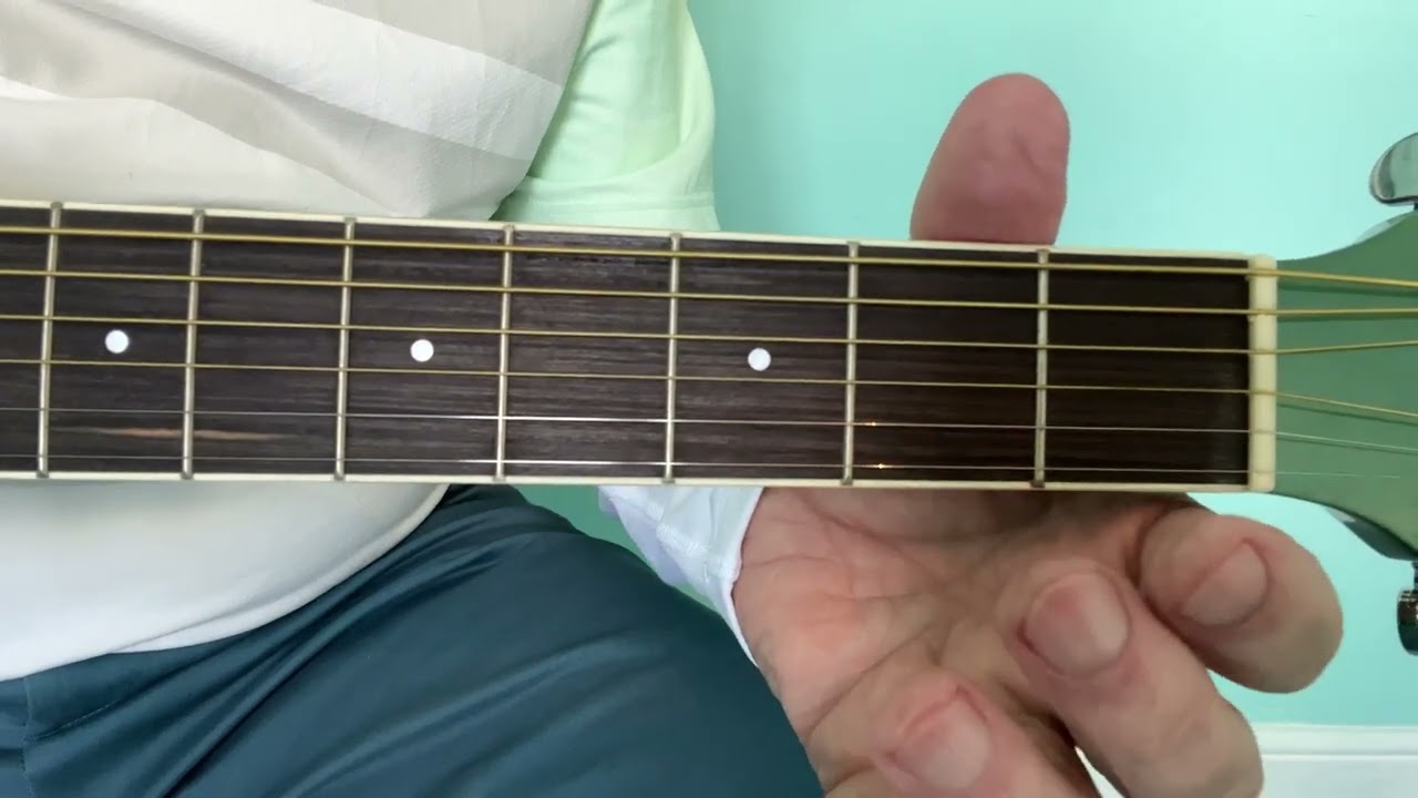 Гитарный аккорд F# [лёгкий] - Паурик Мазер