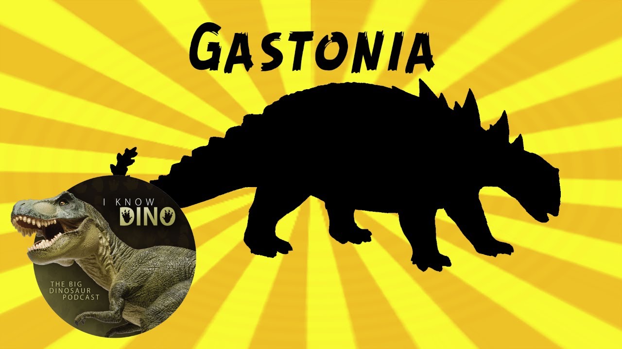 Gastonia: Dinosaur of the Day