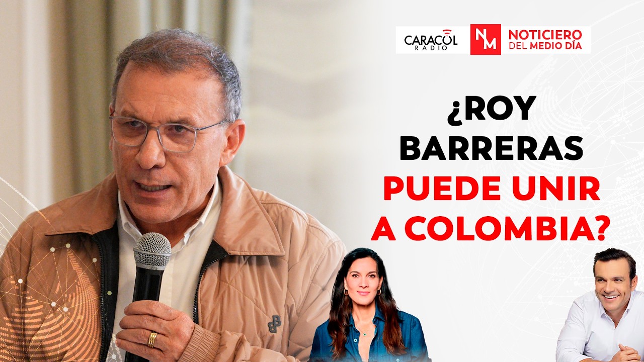 ¿Roy Barreras logra la unidad o se impone la polarización? | Noticiero del Medio Día