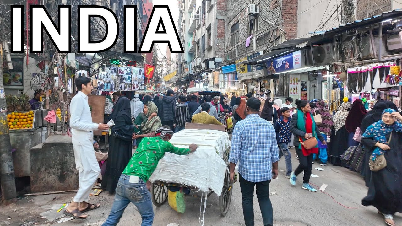 This is Delhi 2025 🇮🇳 – The Capital of India (4K Walking Tour)