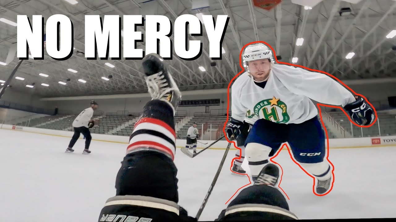 Beer League Gets Ugly: Hacks and a Hat Trick!?