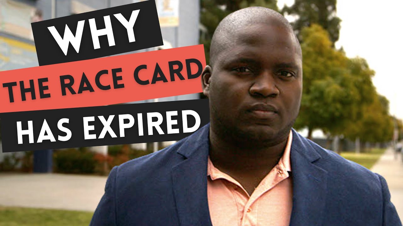 Why The Race Card Has Expired