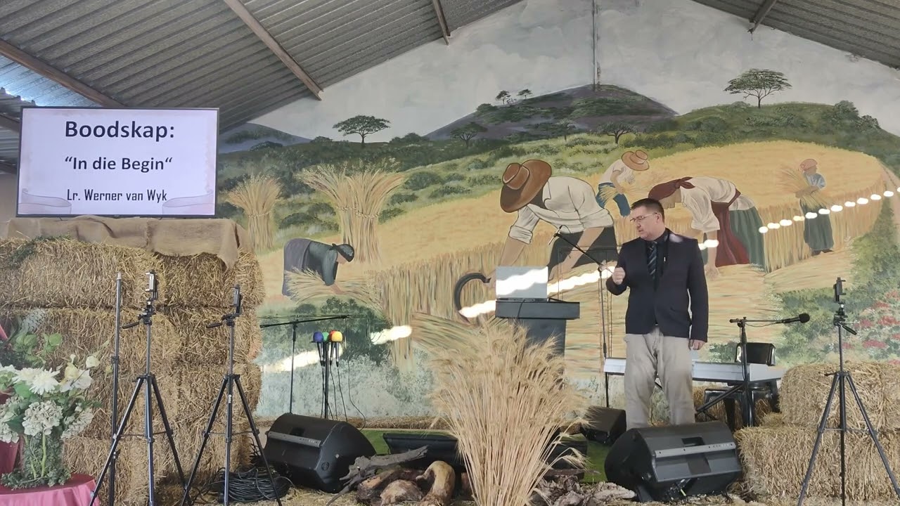 In die Begin - Lr Werner van Wyk
