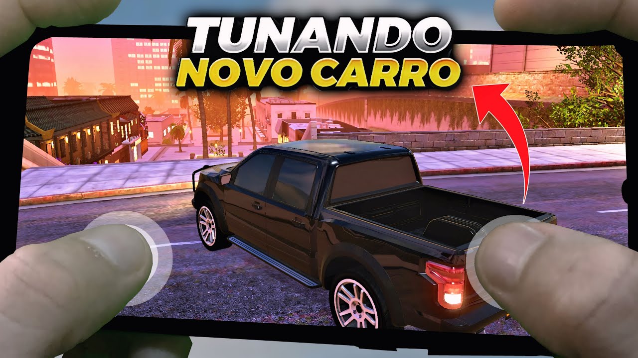 TUNEI meu NOVO CARRO do ONE STATE RP!! O MELHOR ROLEPLAY PRA CELULAR 🔥