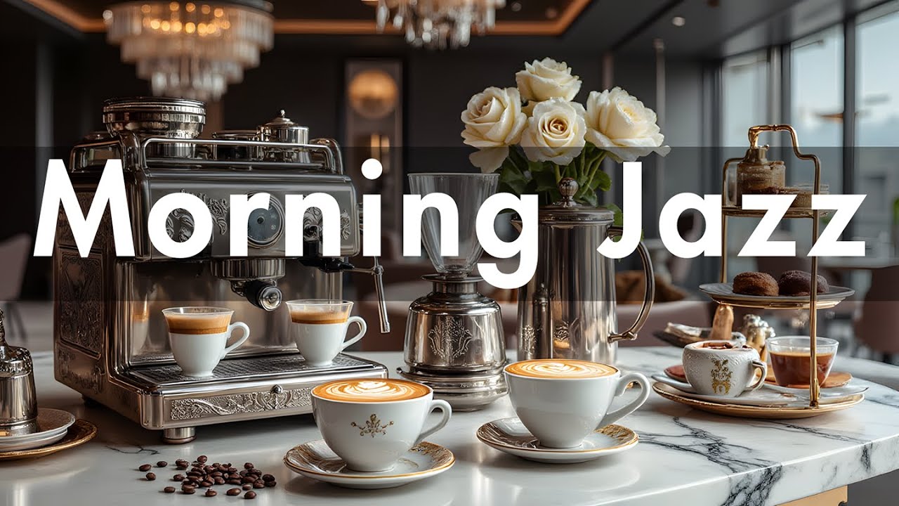 Upbeat Coffee Jazz in Morning ☕ Basking in the Sunrise with Smooth Bossa Nova