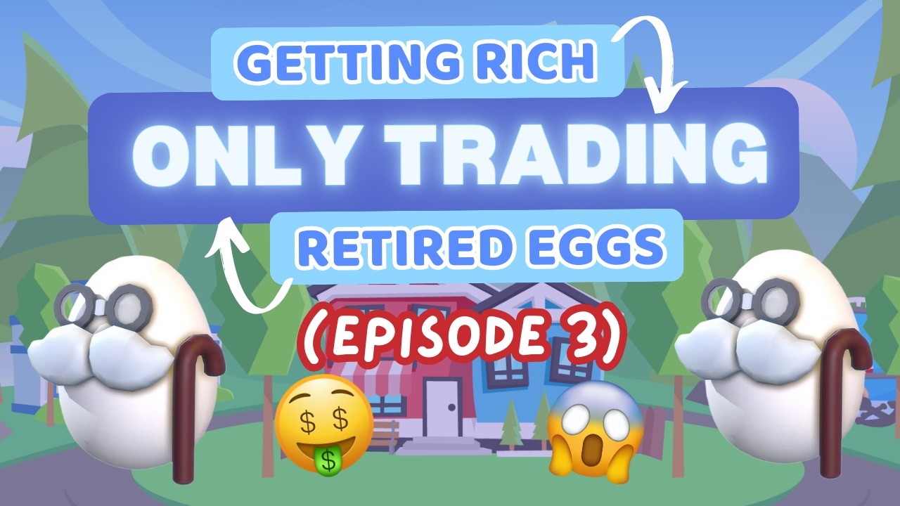 💰Turning Retired Eggs Into HUGE PROFIT… PART 3 🥚✨ | Adopt Me