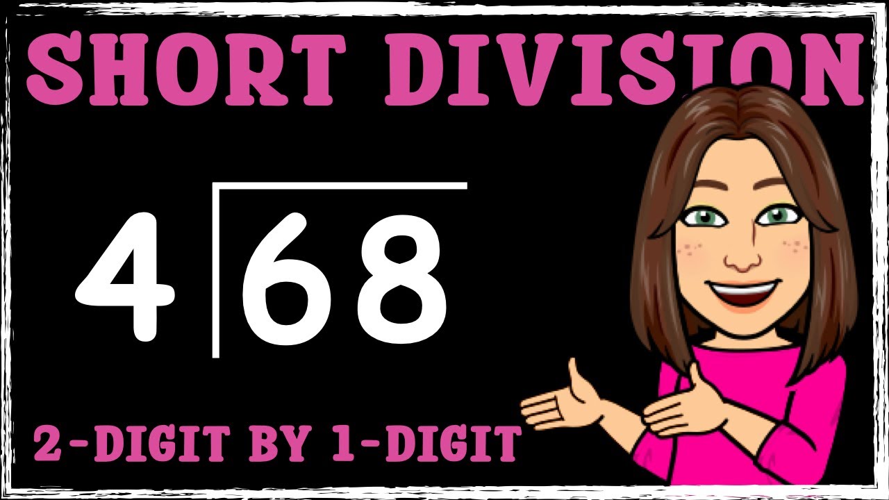Short Division Made Easy (2-Digit by 1-Digit)