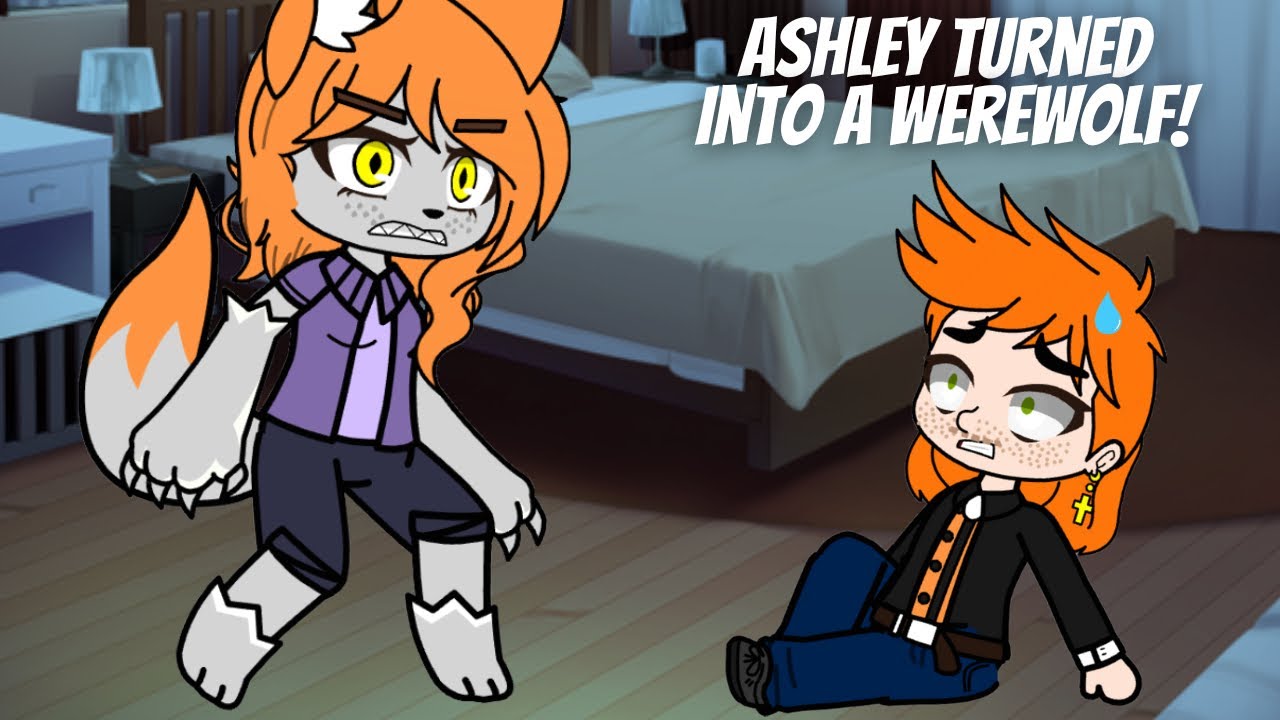 She Turned Into A Werewolf!!