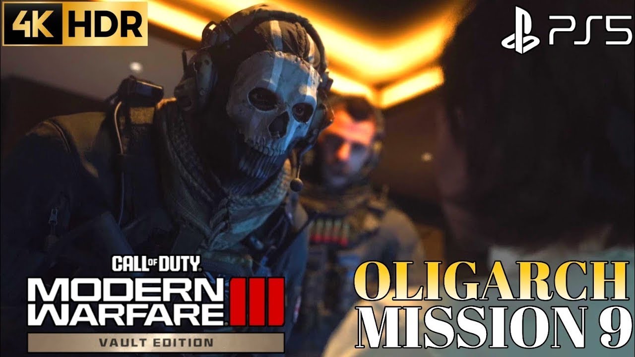 Call of duty 3 modern Warfare oligarch