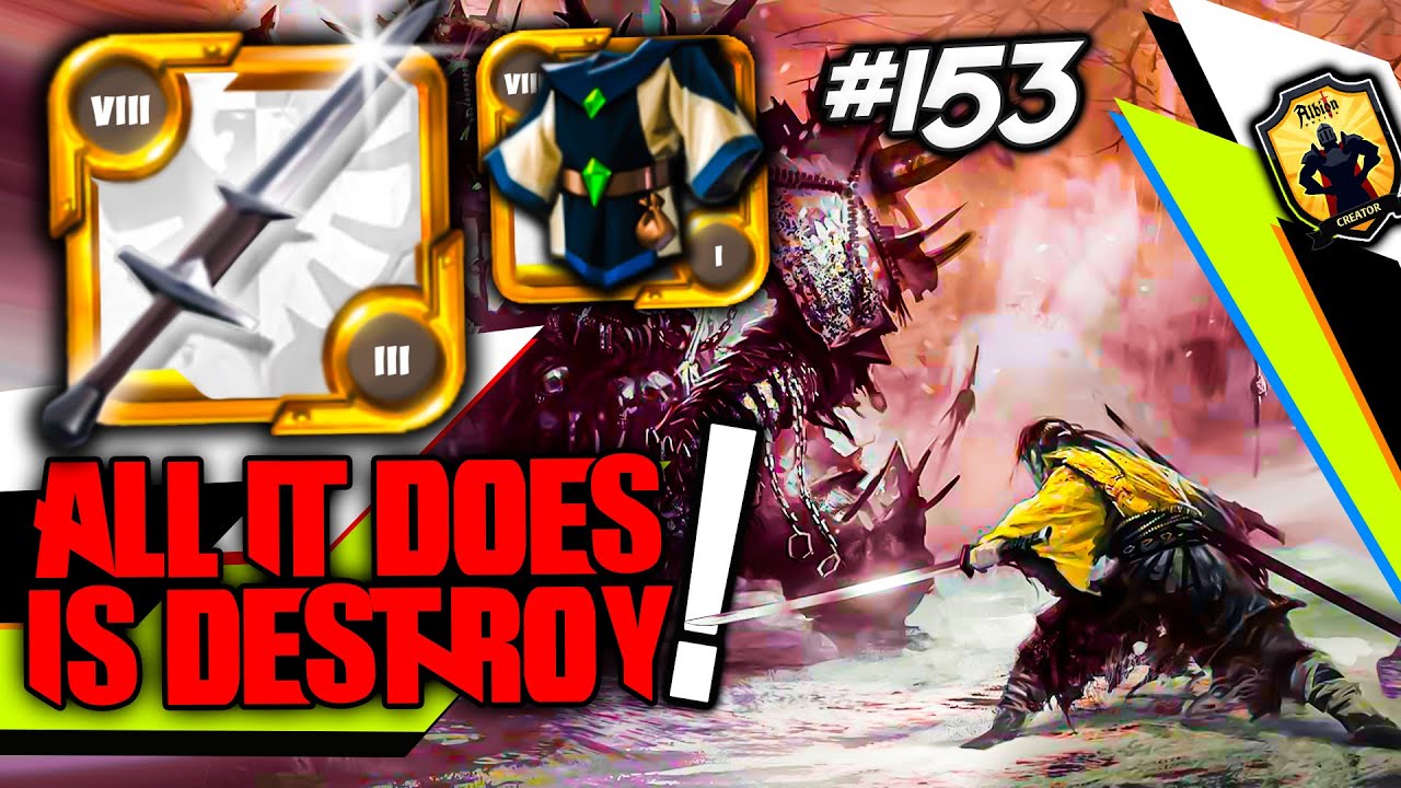 🥝 CLAYMORE! ALL IT DOES IS DESTROY! 🥝 | ALBION ONLINE CORRUPTED | PvP EPISODE #153