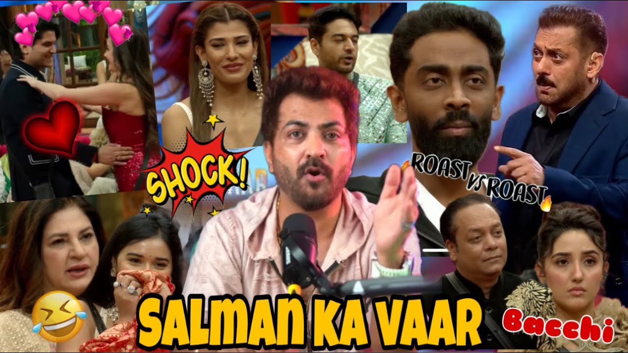 #BIGGBOSS19 : SALMAN KA WKD VAAR DECODE MRIDUL NATALIA 💗ASHNOOR ZERO🫨GOURAV OVERSMART⁉️KUNICKAA 👍