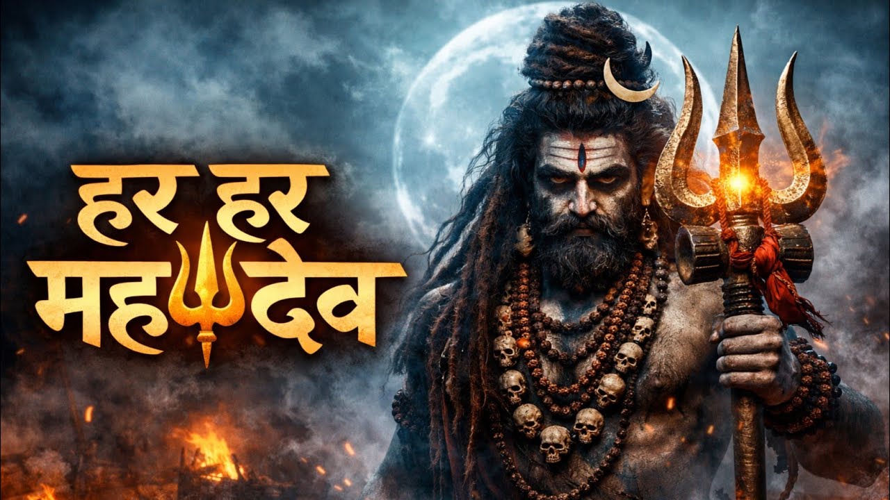 Har Har Mahadev 🔱 Powerful Mahakal Bhajan | Namah Parvati Pataye | Aghori Shiv Bhajan