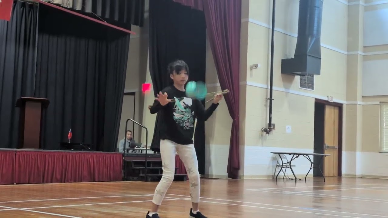 Chinese Yoyo competition February 14, 2026
