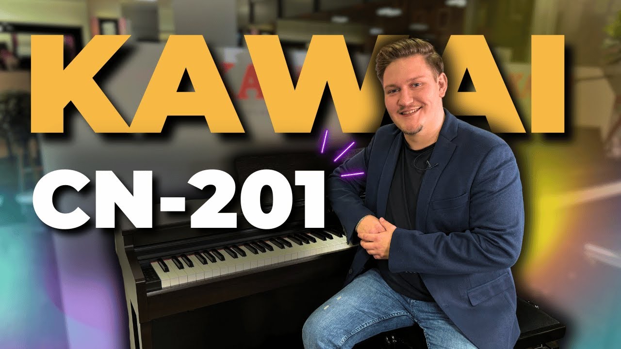 KAWAI CN-201 DIGITALPIANO TEST 🎹 DAS IDEALE EINSTEIGER-PIANO IM ÜBERBLICK