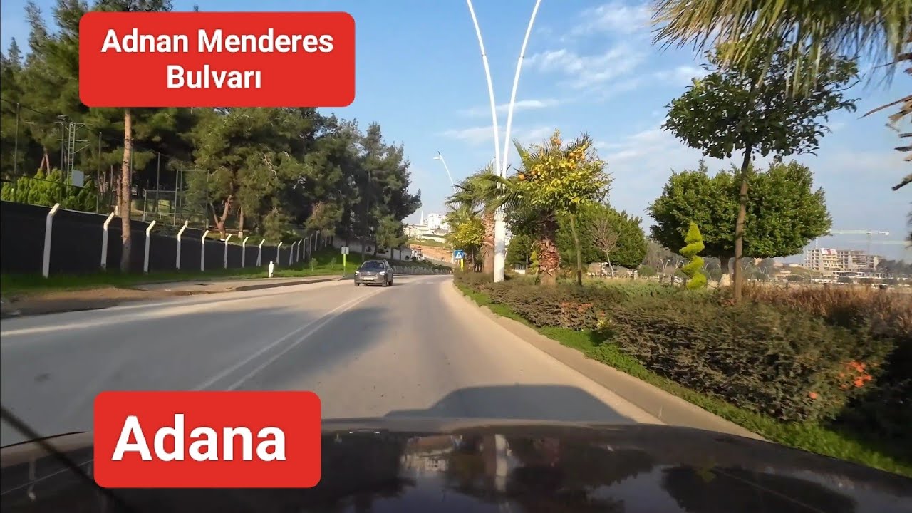 Adnan Menderes Bulvarı, Adana, 2024 Arabayla....