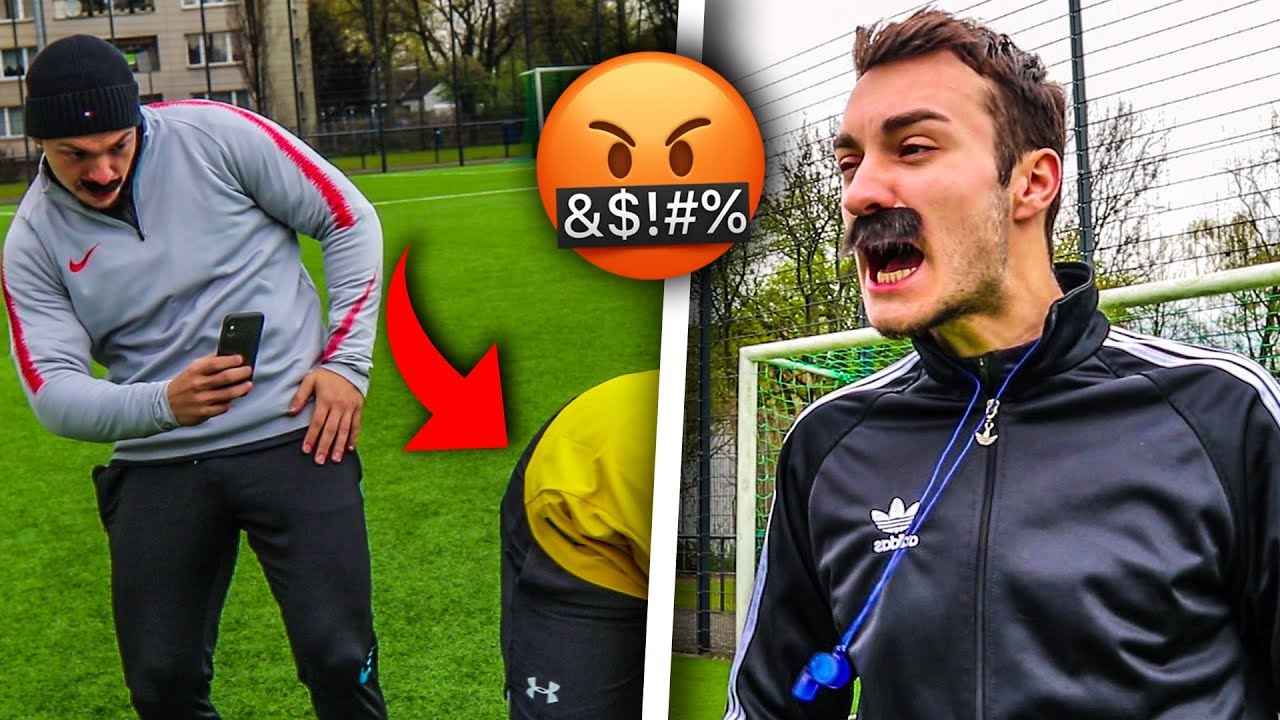 ARTEN VON FUßBALL TRAINERN !