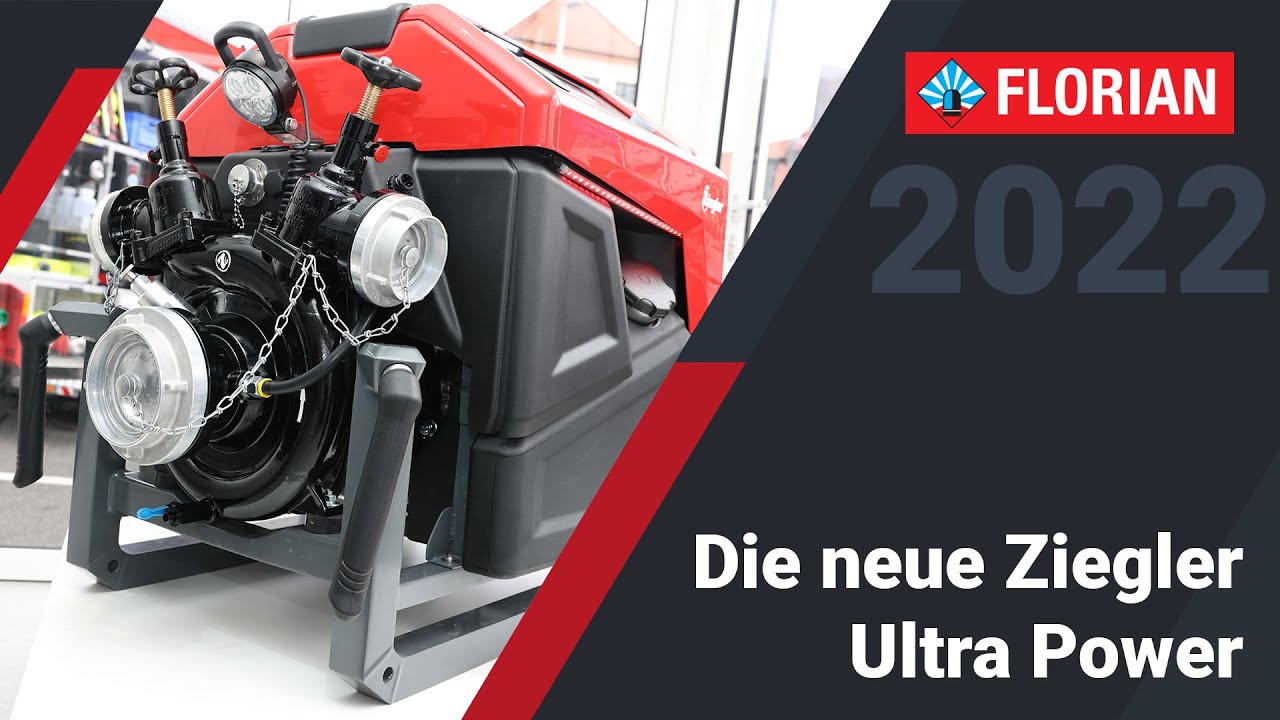 Die neue Ziegler Ultra Power auf der FLORIAN 2022