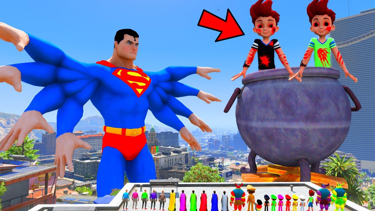 LITTLE SINGHAM WITH SHIVA KICKO SHINCHAN FOUND BIGGEST EVER KICKO IN GTA 5 
