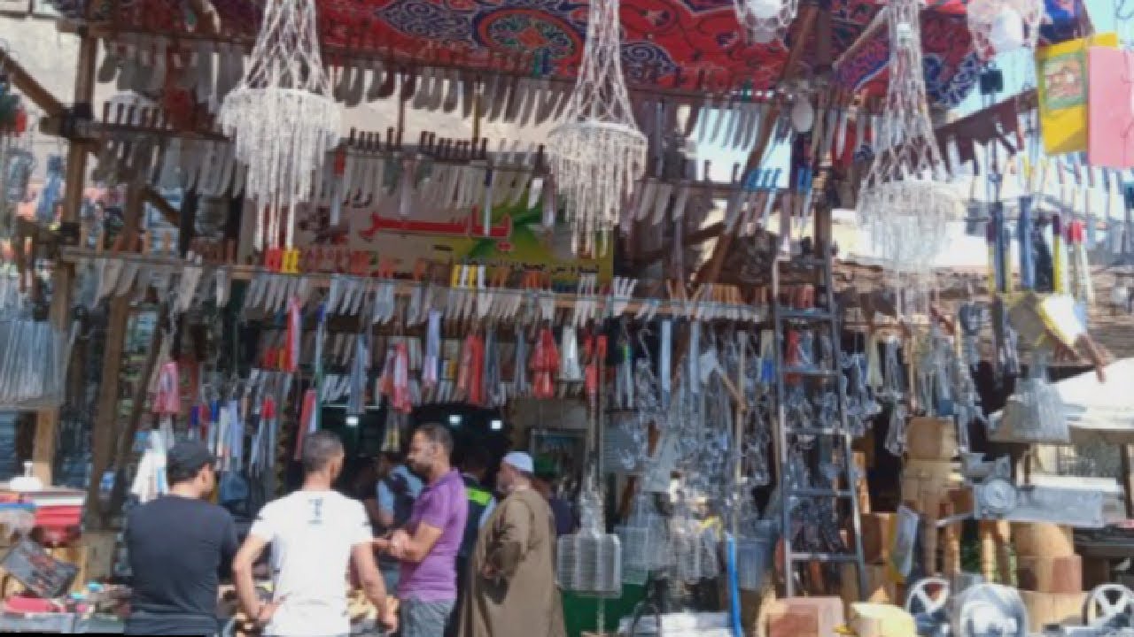 تعرف🤔 ع انواع عده دبح الاضحية وسنها قبل عيد الاضحي مدبح السيدة زينب📢💥💥
