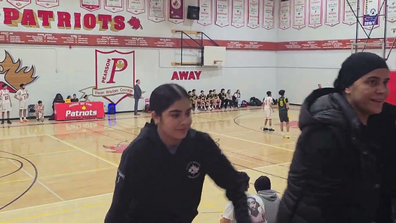 Lester.B.Pearson VS Bowness High School Semi Final March 4, 2026