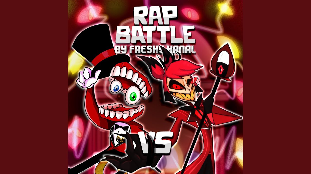 Caine vs Alastor (feat. Jeesh & LongestSoloEver)