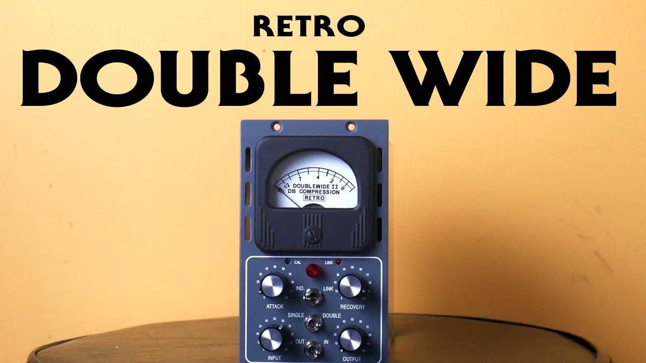 Retro Double Wide Compressor DEMO