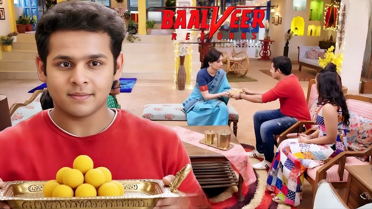 Debu का स्पेशल लड्डू सरप्राइज माँ के लिए, क्या था उस थाली में? || Baalveer Returns ||